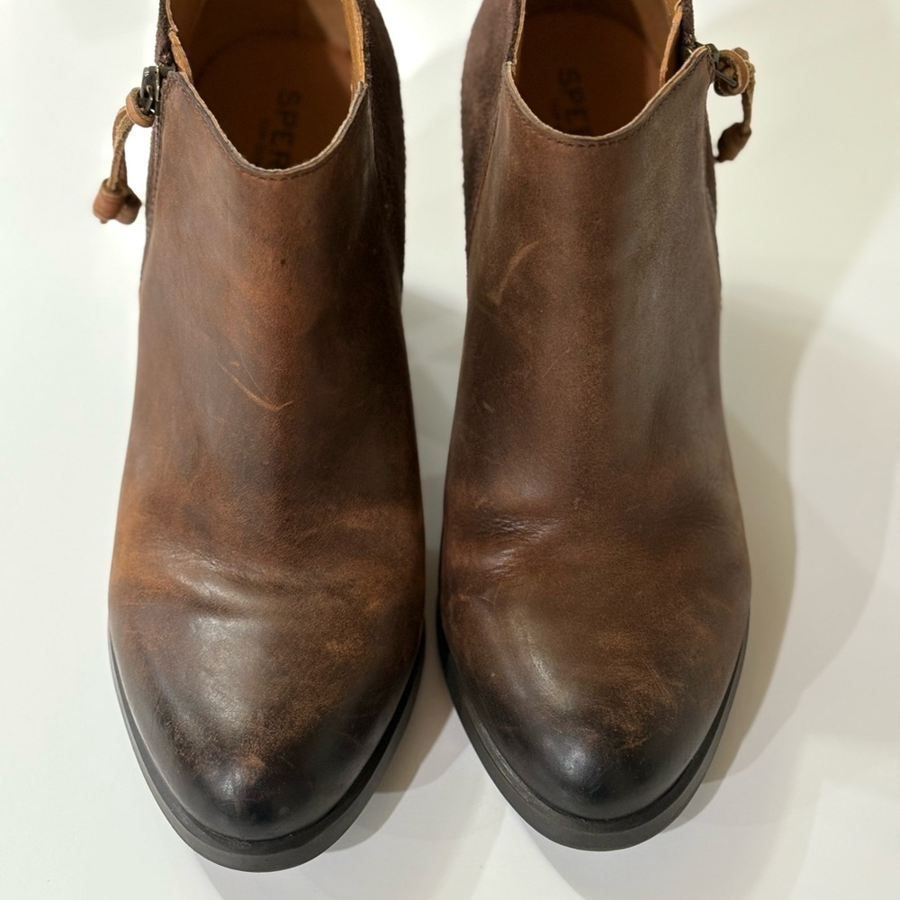 Sperry Women's Dasher Lille Ankle Booties size 9 - Picture 2 of 8